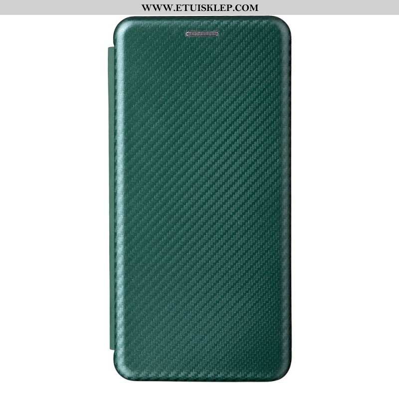 Etui Na Telefon do Google Pixel 6A Etui Folio Kolorowy Silikon Węglowy